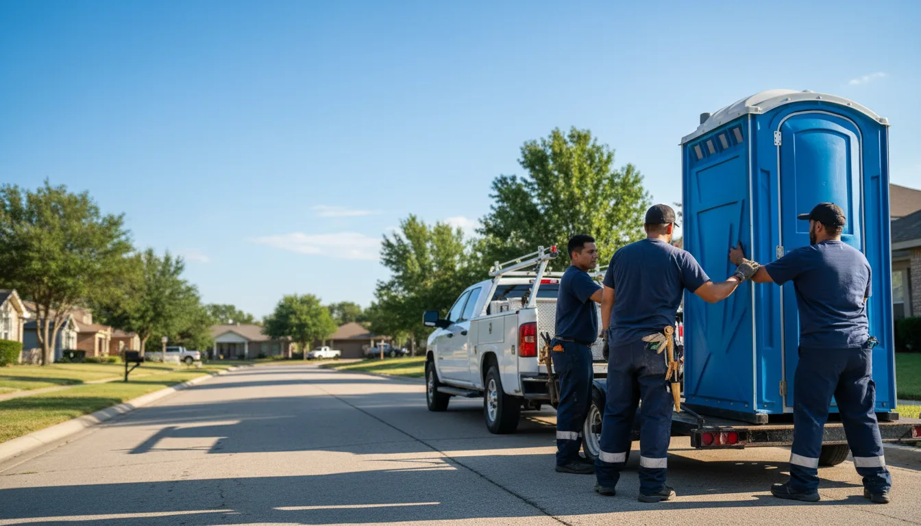 Portable Toilet Rental in Clarence, LA near me